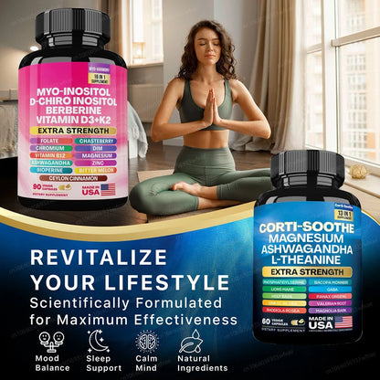 Daily Reset Trio — Glow, Calm & Balance